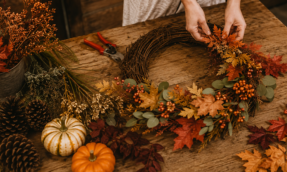 Fall Wreath Making Workshop
