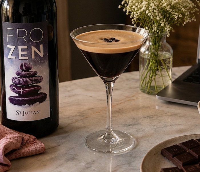 Fro-Zen Espresso Martini