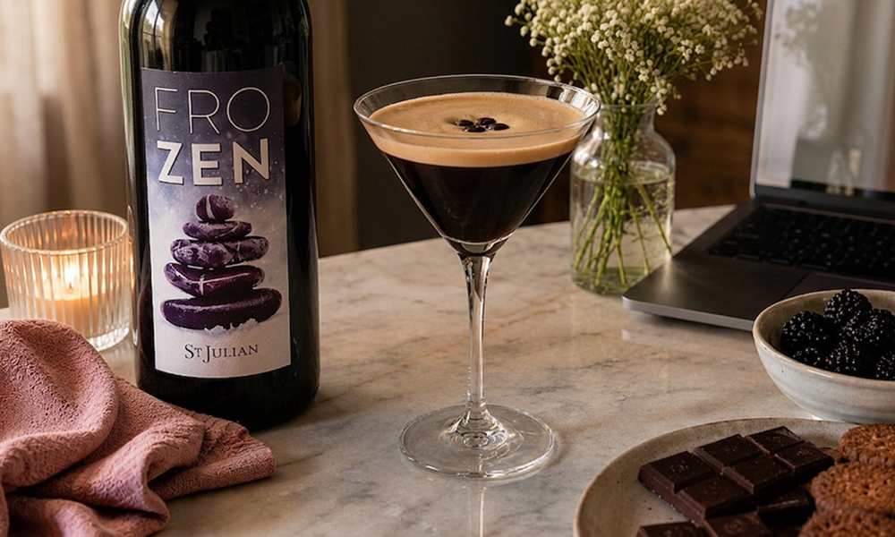 Fro-Zen Espresso Martini