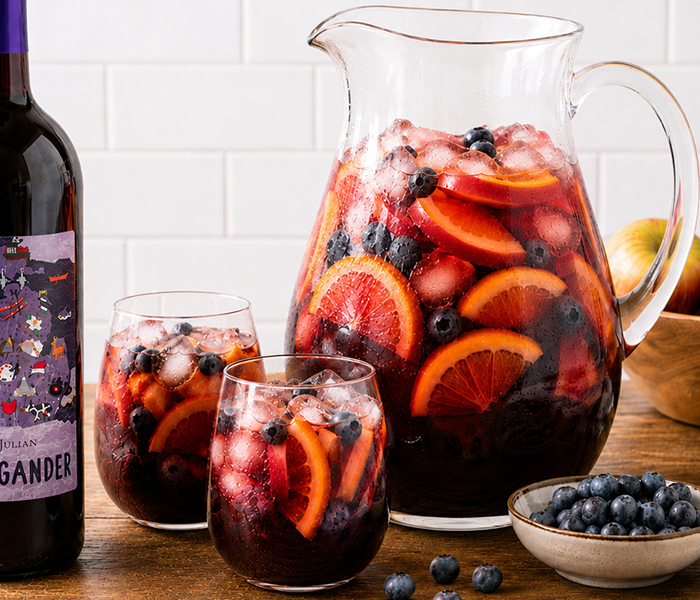 Mitten State Sangria