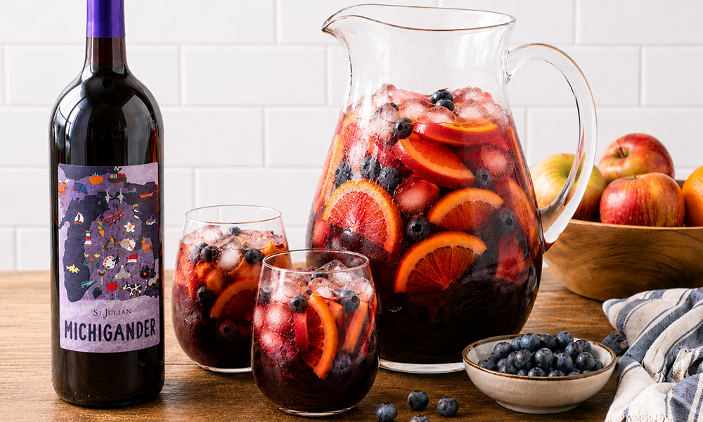Mitten State Sangria