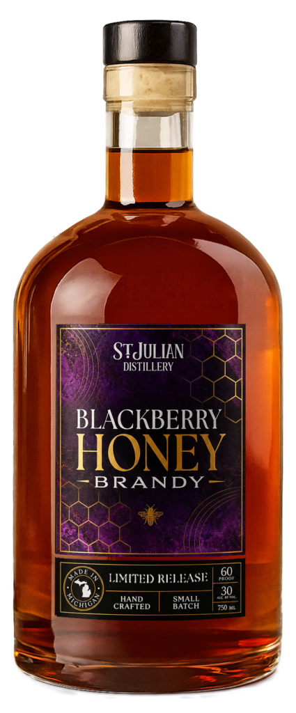 Blackberry Honey Brandy