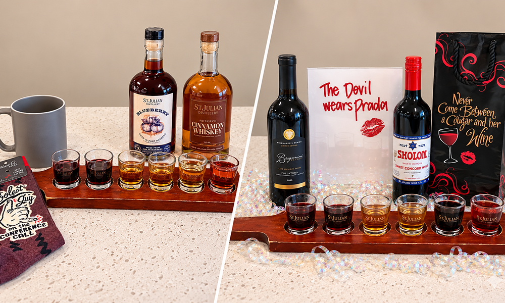 Boss’s Day Cocktail Flight