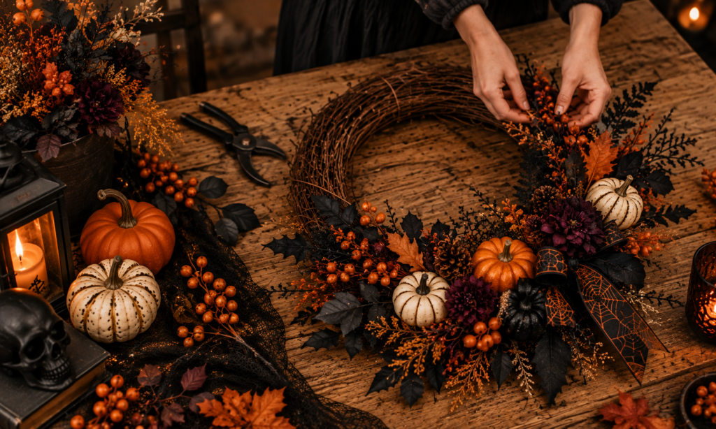 Halloween Wreath Making Workshop