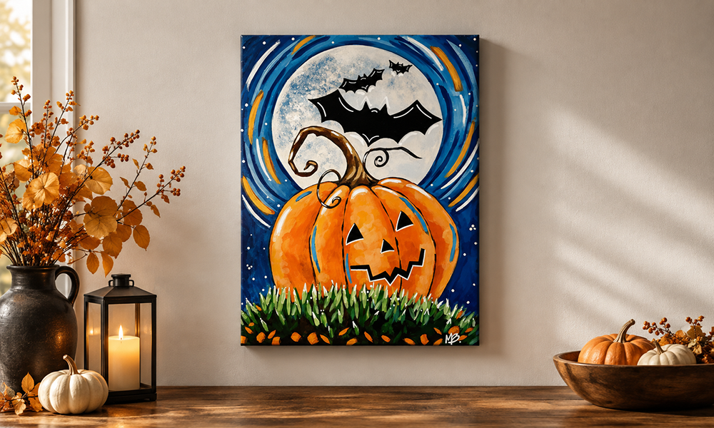 Halloween Paint Party