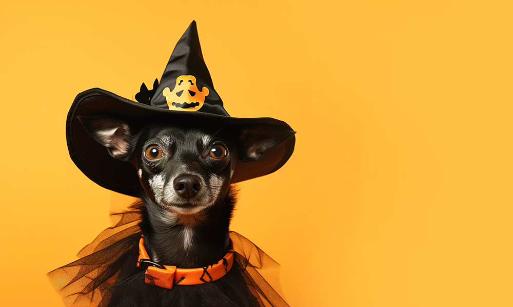 Dog Halloween Costume Party