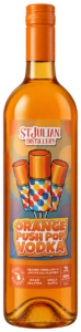 Orange Push Pop Vodka