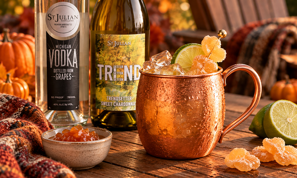 Autumn Apricot Mule