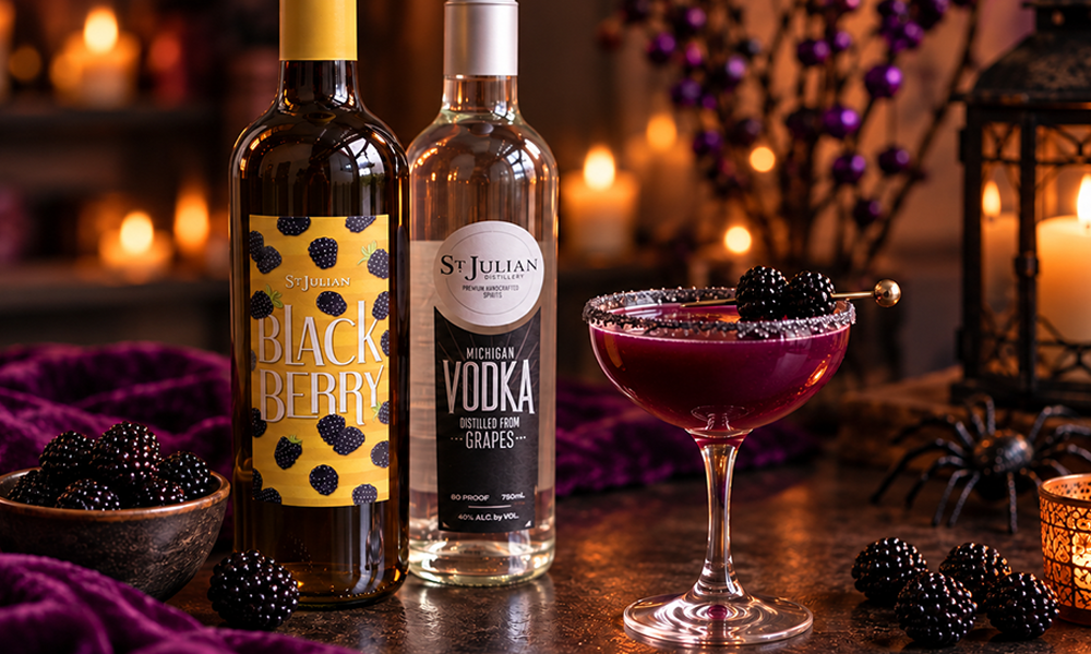 Black Widow Martini