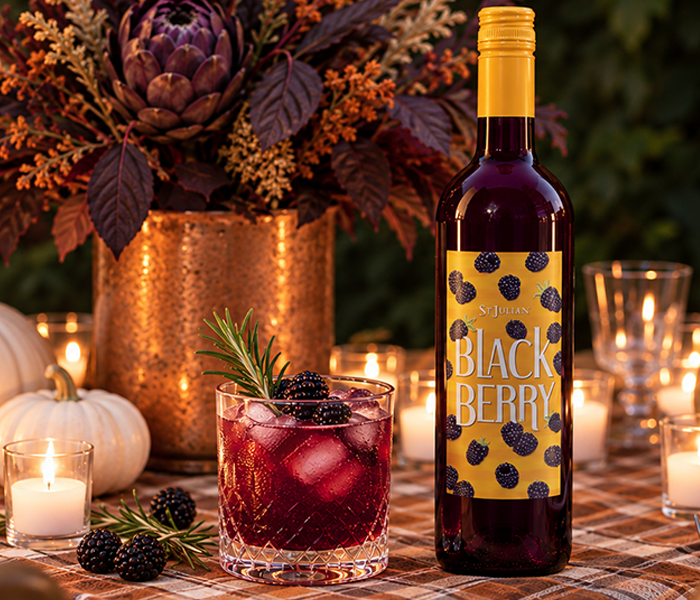 Blackberry Bourbon Smash
