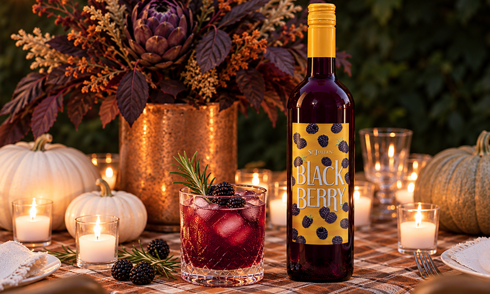 Blackberry Bourbon Smash