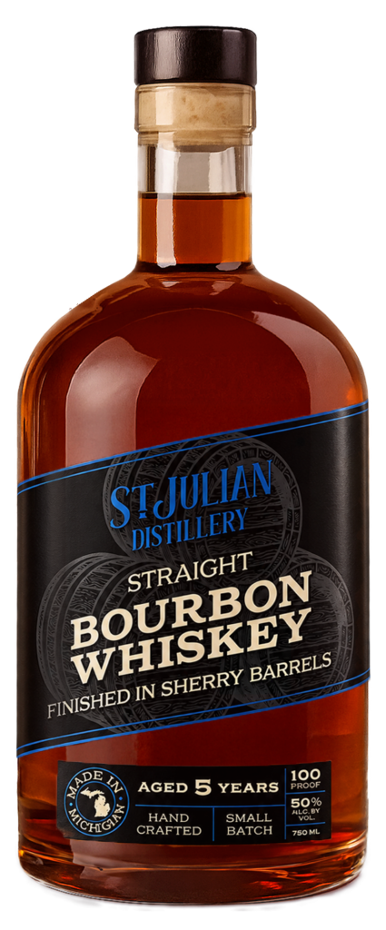 Bourbon Finished in Sherry Barrels